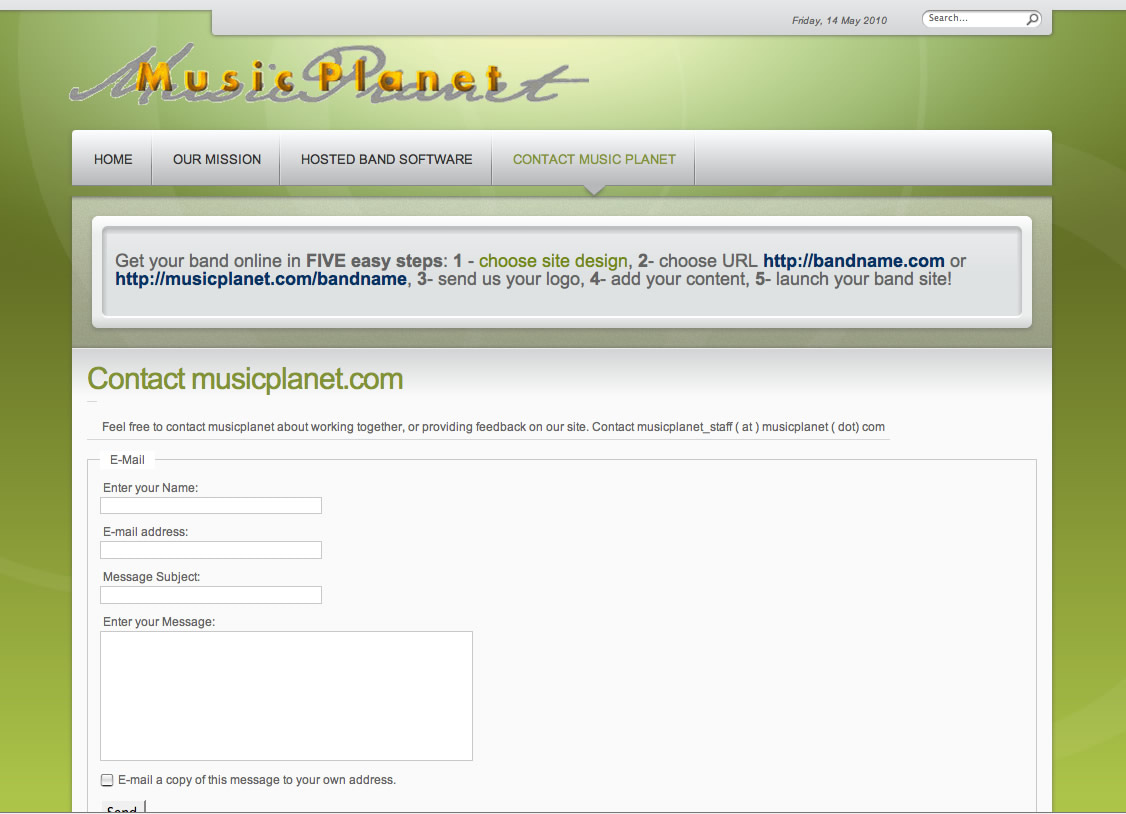 musicplanet-contactpage